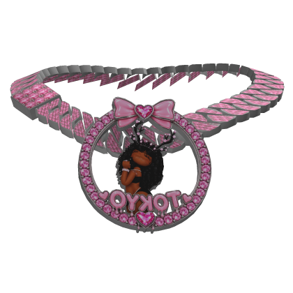 tokyo custom chain 1/1 Roblox item