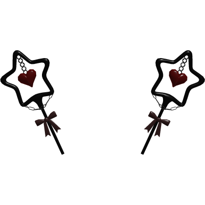 Crimson Red Diwali Sparkler Boppers (Addon)