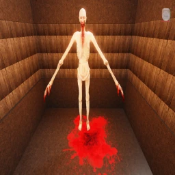 SCP-096 and SCP-096 comix icon