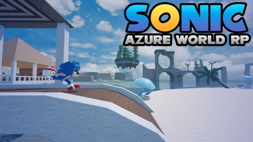 (EVENT BADGES AVAILABLE!) Sonic: Azure World RP