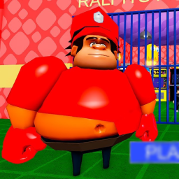 WRECK IT BARRY'S PRISON!