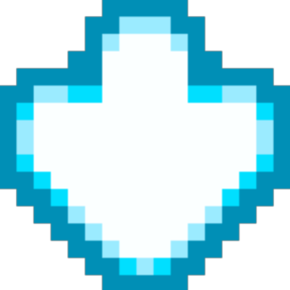 Friday Night Funkyn' Down Pixel Arrow Light Roblox decal