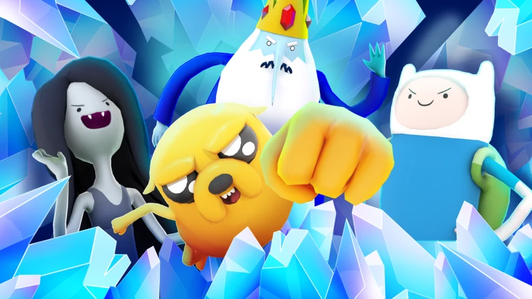 Adventure Time RPG collection: Adventure Time RPG screenshot