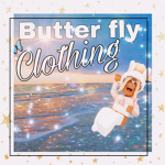Butter fly clothing