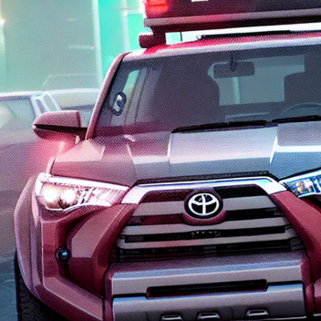 Toyota 4Runner Simulator