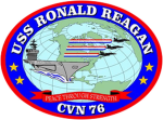 USS Ronald Reagan CVN-76