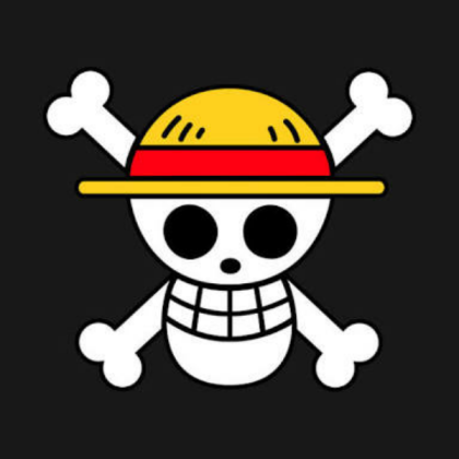 Straw hat luffy flag crew Roblox decal
