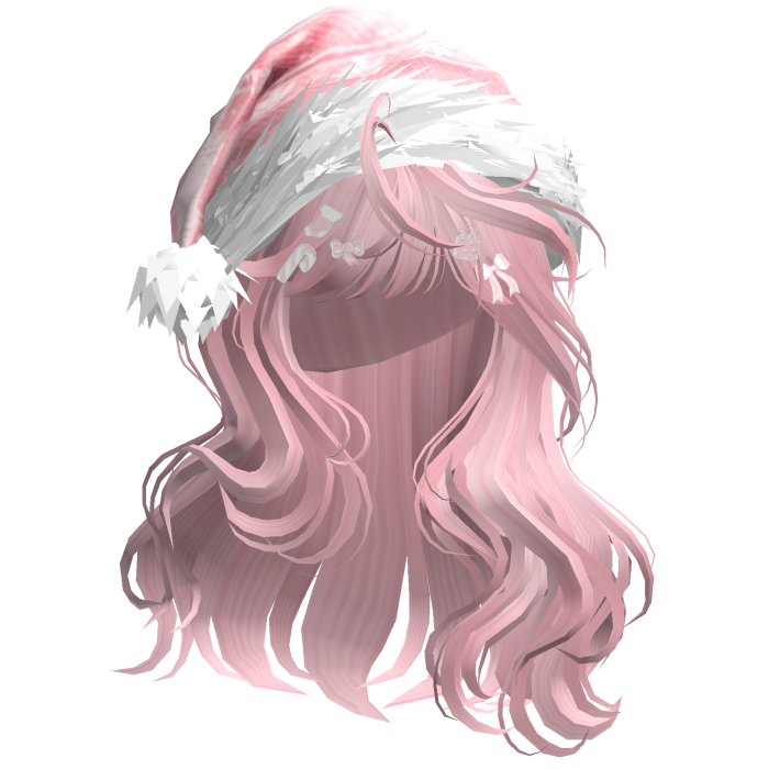 Lush Christmas Waves w/Santa Hat (Pink)