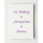 SL Clothing & Accessories,games