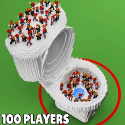 100 Players Toilet Escape icon