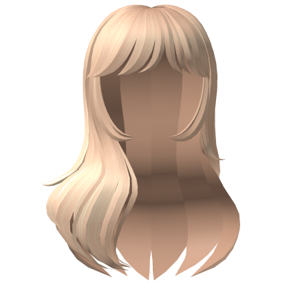 y2k Elegant Hair Blonde Roblox item