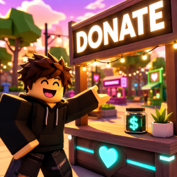 DONATE PLAZA 💰 [BETA]