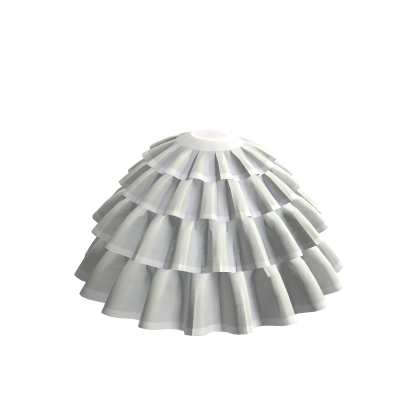 ♡ Pretty Ball Gown Skirt in White