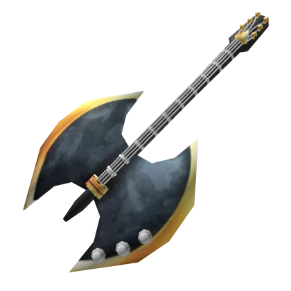 Heroz83's Kick-Axe Guitar | Roblox Item - Rolimon's