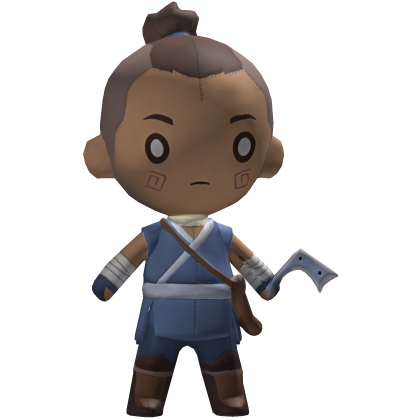 Sokka Avatar Plush Shoulder