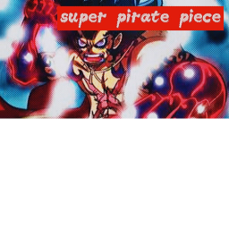 super pirate piece