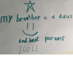 My brother is a Doofus