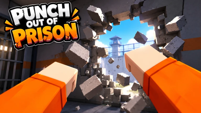 Punch Out Of Prison on Roblox, screenshot 6