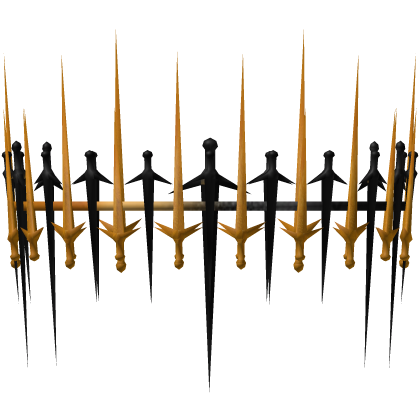 Crown of Swords 👑 [Gold]