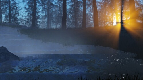 飛騨の森 Hida Forest