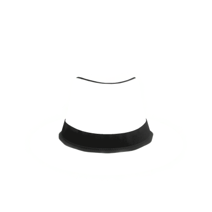 [ 🌟 Glowing 🌟 ] Emissive White Fedora