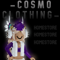 -Cosmo Clothing- HomeStore