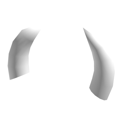 Classic White Mischief Horns Roblox item