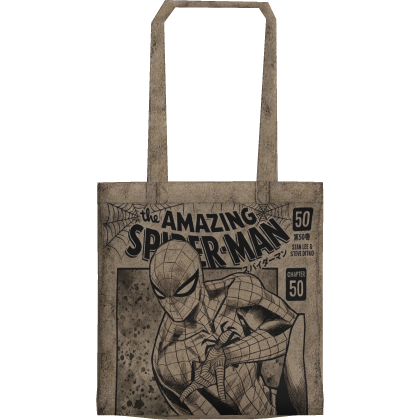 Spider-Man Graffiti Tote Bag Y2K