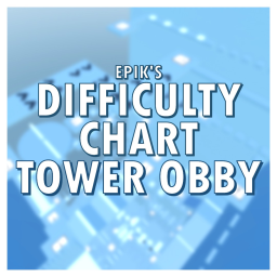 Epik's Difficulty Chart Tower Obby