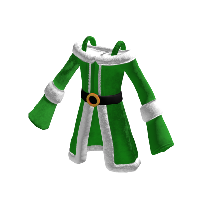 Green Christmas Dress thumbnail