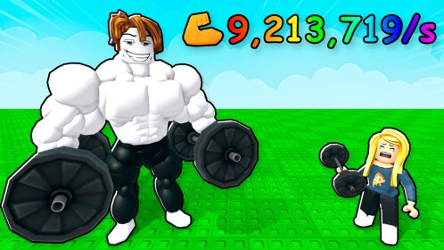 Muscle Building Simulator