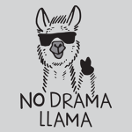 No Drama Llamas just Calma Llamas