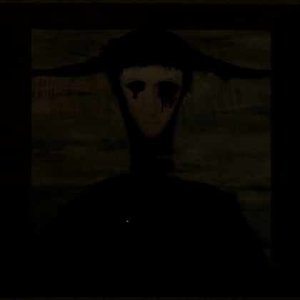 scary Roblox decal