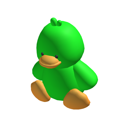 Duck Plushie