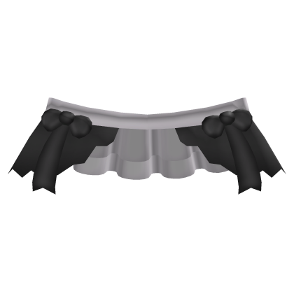 White Pumpkin Skirt Roblox item
