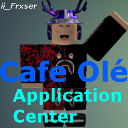 Cafe Olé Application Center