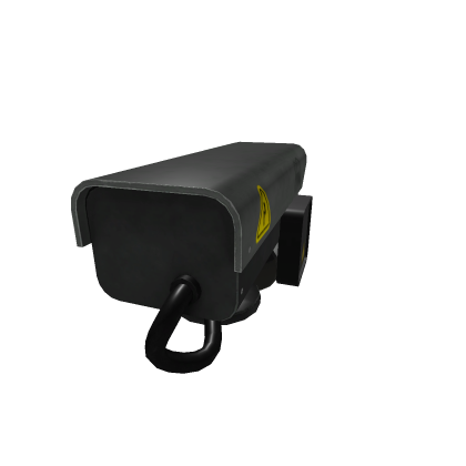 CCTV Camera Black