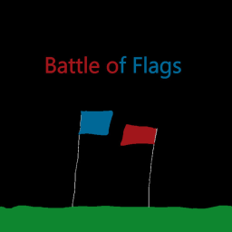 THE END Battle of Flags
