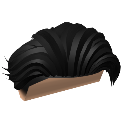 Hair Raul Quiff texturizado Black Roblox item