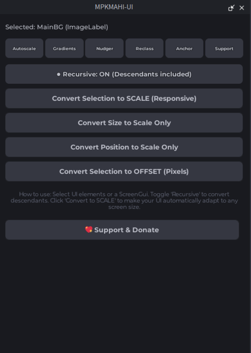 All in one ui master preview 3
