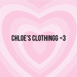 Chloe’s clothingg!
