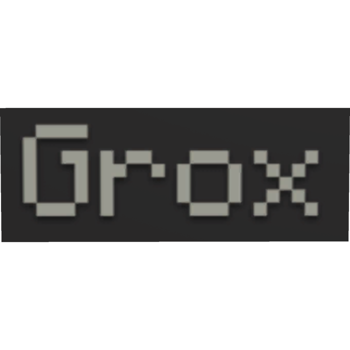 Grox Nametag
