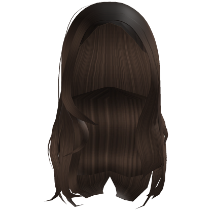 Brown Wispy Uneven Lengths