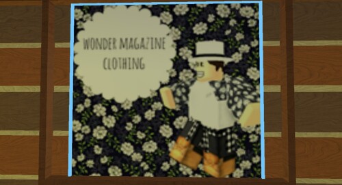 Wonder Magazine Clothing's [v1.1]