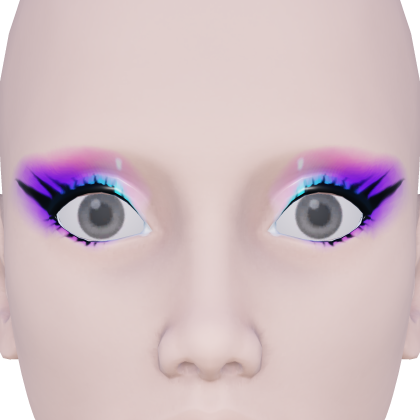 Purple Pink Fairy Eyeshadow