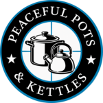 Peaceful Pots & Kettles