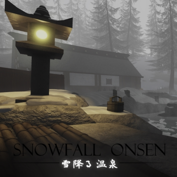 Snowfall Onsen