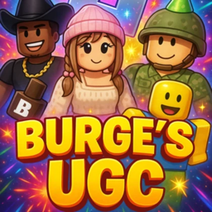 Burge's UGC Roblox group icon