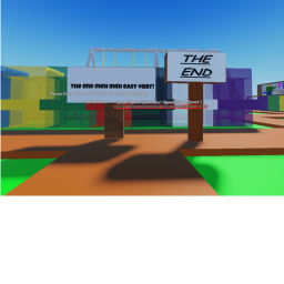 the mini mini  easy obby!