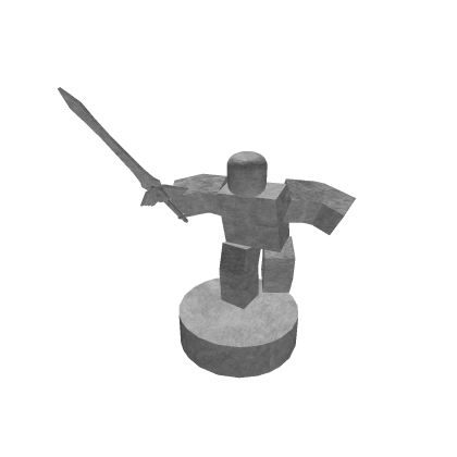 Statue Of Noob Hero